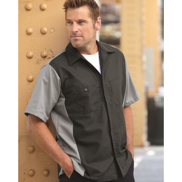 Men's Short Sleeve Automotive Crew Shirt Thumbnail