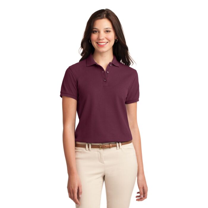 Ladies Silk Touch Polo Thumbnail