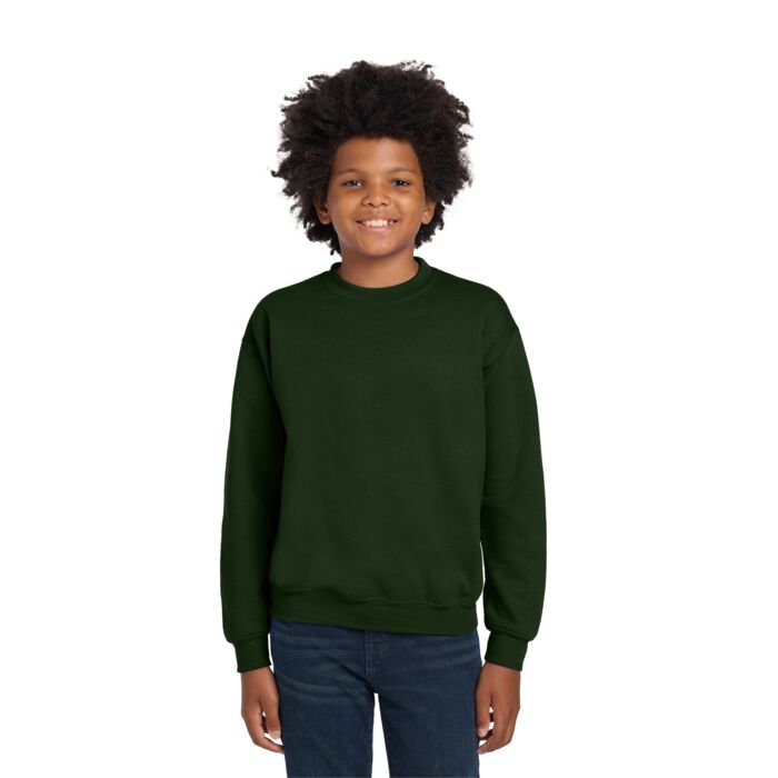 Youth Heavy Blend Crewneck Sweatshirt Thumbnail
