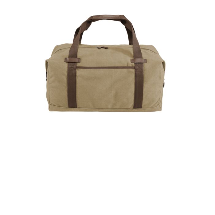 Cotton Canvas Duffel Thumbnail