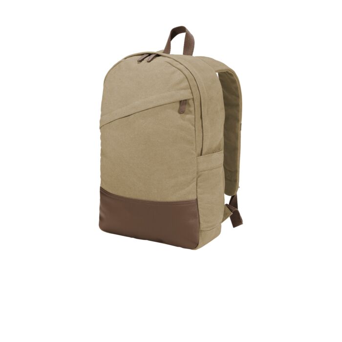 Cotton Canvas Backpack Thumbnail