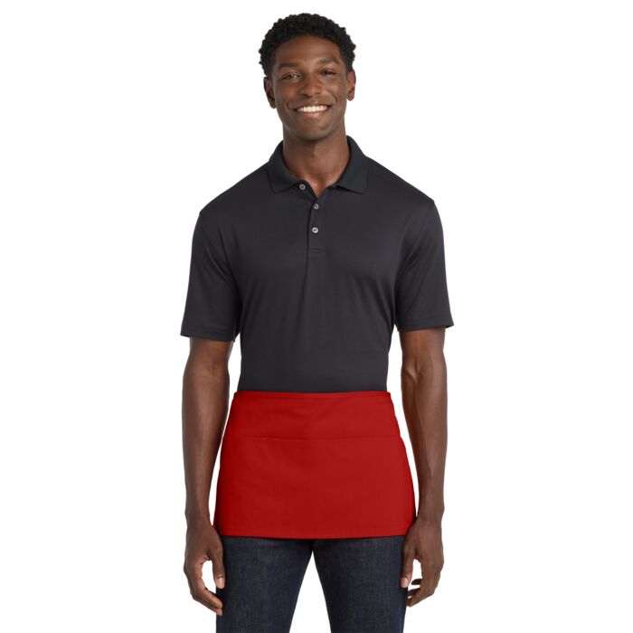 Waist Apron with Pockets Thumbnail